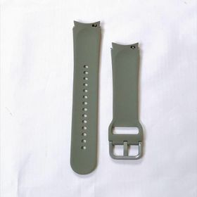 Galaxy Watch 4/5/5 Pro バンド 20mm S/M グレー(その他)