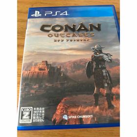 PS4 コナンアウトキャスト(家庭用ゲームソフト)