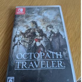 スクウェアエニックス(SQUARE ENIX)のOCTOPATH TRAVELER（オクトパストラベラー）(家庭用ゲームソフト)