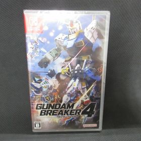 ニンテンドースイッチ(Nintendo Switch)のガンダムブレイカー4(家庭用ゲームソフト)