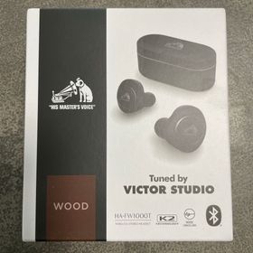 ビクター(Victor)のHA-FW1000T WOOD イヤホン(ヘッドフォン/イヤフォン)