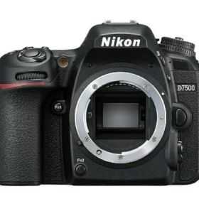 【送料無料】Nikon ニコン Fマウント 一眼レフデジタルカメラ D7500 ボディ【転送不可】【unable to transfer】