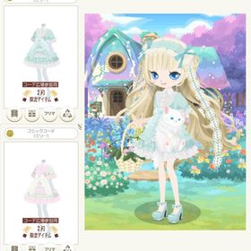 ゴシックコーデ（ミリー）など ☆ミリー、アビー、エーデル、ベアトリス | ニコッとタウン(ニコタ)のアカウントデータ、RMTの販売・買取一覧