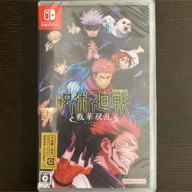 バンダイナムコエンターテインメント(BANDAI NAMCO Entertainment)のNintendo Switch 呪術廻戦 戦華双乱 購入特典(家庭用ゲームソフト)