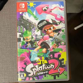 ニンテンドウ(任天堂)の中古スプラトゥーン2(家庭用ゲームソフト)