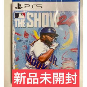 新品未開封 PS5版 MLB The Show 24 英語版 ザショー 最新作(家庭用ゲームソフト)