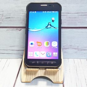 docomo Galaxy Active neo SC-01H ブラック 本体 白ロム SIMロック解除済み SIMフリー 598419