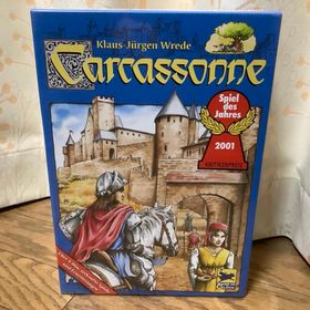 カルカソンヌ オリジナルドイツ語版 絶版入手困難 新品未開封(その他)