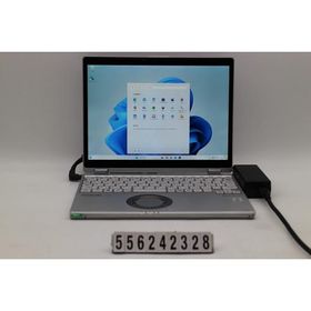 ノートパソコン Panasonic CF-QV9RDAVS Core i5 10310U 1.7GHz/8GB/256GB(SSD)/12W/WQXGA+(2880x1920) タッチパネル/Win11