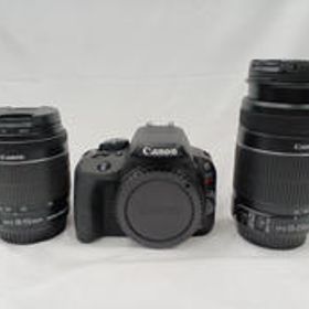 デジタル一眼レフ EOS KISS X7 ダブルズームキット CANON