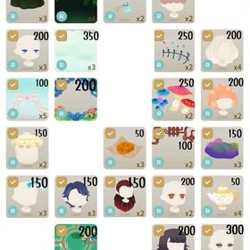 廃盤含 Rバラ売り | リヴリーアイランドのアカウントデータ、RMTの販売・買取一覧