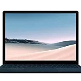 【中古】 マイクロソフト Surface Laptop 3 13.5インチ Core-i5 8GB 256GB コバルトブルー ファブリック V4C-00060