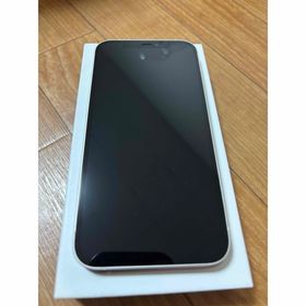 アップル(Apple)のアップル iPhone12 64GB ホワイト (スマートフォン本体)