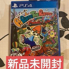 新品未開封 PS4版 パラッパラッパー parappa the rapper(家庭用ゲームソフト)