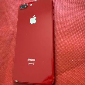 アップル(Apple)のiPhone8プラス(スマートフォン本体)