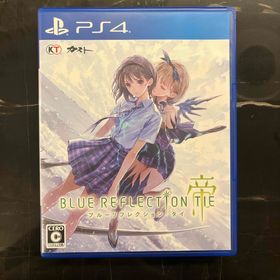 コーエーテクモゲームス(Koei Tecmo Games)のBLUE REFLECTION TIE/帝 ps4(家庭用ゲームソフト)