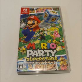 ニンテンドウ(任天堂)のマリオパーティ スーパースターズ Nintendo Switch(家庭用ゲームソフト)