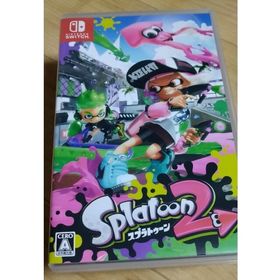 ニンテンドウ(任天堂)のスプラトゥーン2 Switch(家庭用ゲームソフト)