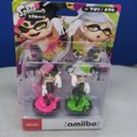 【未開封】AMIIBO シオカラーズセット NVL-E-AE2B NINTENDO