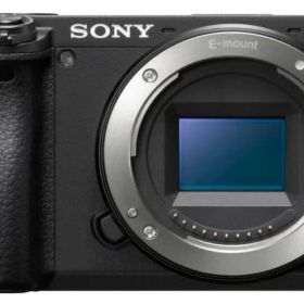 【中古】【1ヶ月保証】 ソニー SONY α6400 ボディ ブラック SDカード付き ミラーレス一眼