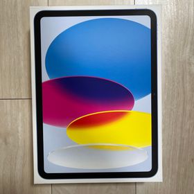 アイパッド(iPad)の【新品】アップル iPad 第10世代 WiFi 64GB ブルー(タブレット)