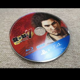 プレイステーション4(PlayStation4)の龍が如く7 光と闇の行方 ディスクのみ PS4 YAKUZA(家庭用ゲームソフト)