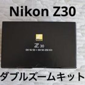 【ほぼ新品】 NIKON ニコン Z30 ダブルズームキット Z50 カメラ