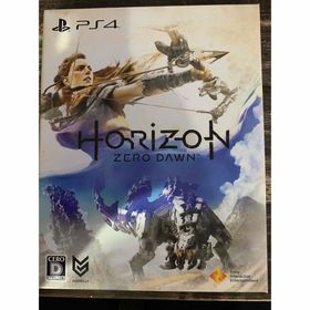 プレイステーション4(PlayStation4)のHorizon Zero Dawn（ホライゾン ゼロ・ドーン）（初回限定版）(家庭用ゲームソフト)