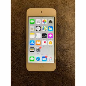 アップル(Apple)のiPod touch 第6世代7（16GB）(スマートフォン本体)