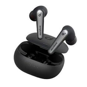 【中古】 Anker Soundcore Liberty Air 2 Pro（ワイヤレスイヤホン Bluetooth 対応）【完全ワイヤレスイヤホン / Bluetooth5.0対応 / ウルトラノイズキャンセリング/外音取り込み/ワイヤレス充電対応 / IPX4防水規格 / 最大26時間音楽再生 / 専用アプリ対応/HearID