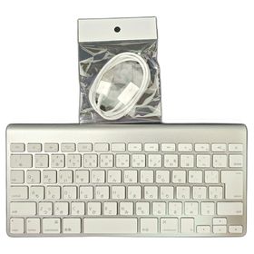アップル(Apple)の【動作確認済み】Apple Magic keybord A1314(PC周辺機器)