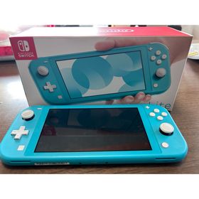 ニンテンドースイッチ(Nintendo Switch)のNintendo Switch Lite ターコイズ(家庭用ゲーム機本体)