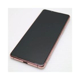 美品 SO-53B Xperia 5 III ピンク スマホ 白ロム 本体 即日発送 土日祝発送OK あすつく SIMロック解除済み