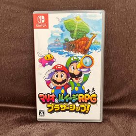 ニンテンドウ(任天堂)のマリオ＆ルイージRPG ブラザーシップ！ Nintendo Switch(家庭用ゲームソフト)