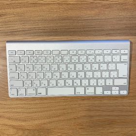 アップル(Apple)の【純正ジャンク】Apple Magic Keyboard 日本語配列 A1314(PC周辺機器)