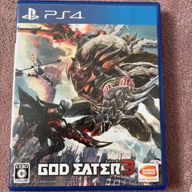 GOD EATER 3（ゴッドイーター3） PS4(家庭用ゲームソフト)