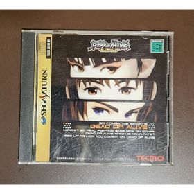 セガ(SEGA)の【当時品】Dead or Alive デッドオアアライブ SEGA SATURN(家庭用ゲームソフト)