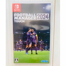 セガ(SEGA)のFootball Manager 2024 TOUCH（フットボールマネージャー(家庭用ゲームソフト)