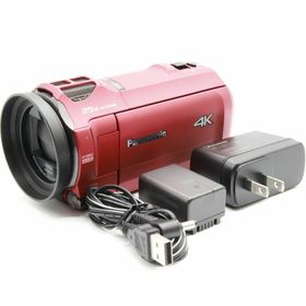 パナソニック(Panasonic)の■美品■ PANASONIC HC-VX992MS-R(ビデオカメラ)