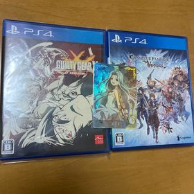 プレイステーション4(PlayStation4)の2本セット！ギルティギアXrdREV、グランブルーファンタジー ヴァーサス(家庭用ゲームソフト)