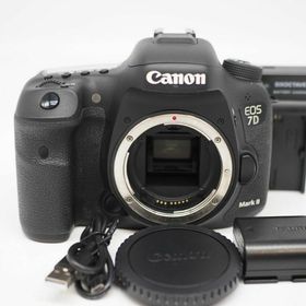 キヤノン(Canon)の■極上品■ CANON EOS 7D MarkII ボディ(デジタル一眼)