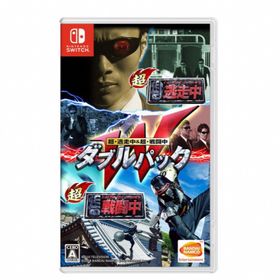 超・逃走中＆超・戦闘中 ダブルパック Nintendo Switch スウィッチ(家庭用ゲームソフト)
