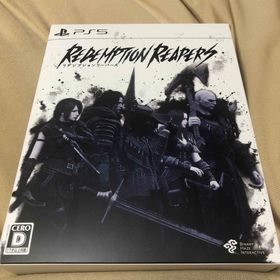 プレイステーション(PlayStation)のリデンプションリーパーズ（数量限定版） PS5(家庭用ゲームソフト)