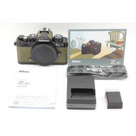 ニコン(Nikon)の【撮影枚数129枚】Nikon ニコン Z fc ボディ エクステリア 張替(ミラーレス一眼)