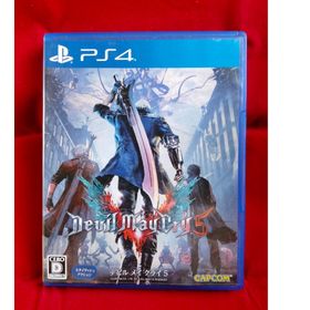 カプコン(CAPCOM)の送料込 デビル メイ クライ 5 DMC PS4(家庭用ゲームソフト)