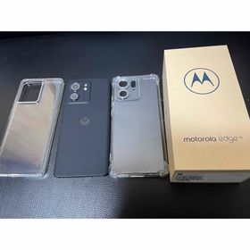 モトローラ(Motorola)のmotorola edge 40 モトローラ ブラック simフリー(スマートフォン本体)