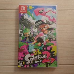 ニンテンドウ(任天堂)のスプラトゥーン2 Switch(家庭用ゲームソフト)