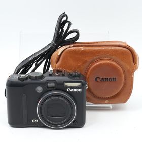 キヤノン(Canon)の【並品】Canon デジタルカメラ PowerShot (パワーショット) G9 PSG9(コンパクトデジタルカメラ)
