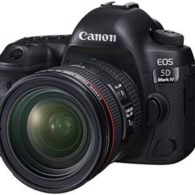 【中古】Canon デジタル一眼レフカメラEOS 5D Mark IV EF24-70L IS USM レンズキット EOS5DM4-2470ISLK