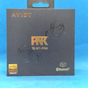 ノイズキャンセリングイヤホン TE-W1-PNK AVIOT
